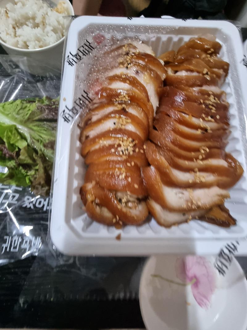 어젯밤 족발 | 보배드림 자유게시판