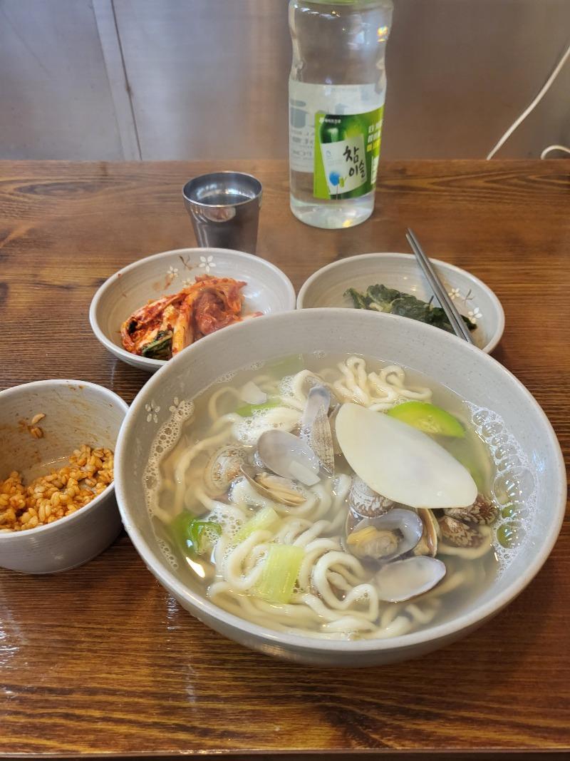 바지락칼국수 | 보배드림 자유게시판