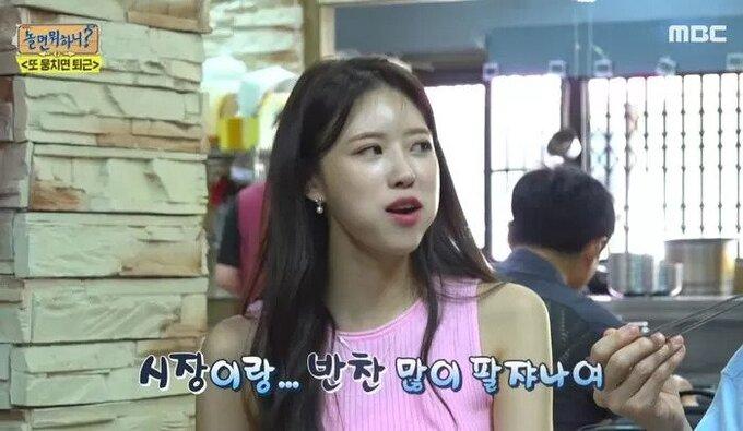 시장반찬 이미지