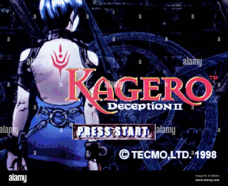 kagero-deception-ii-sony-playstation-1-ps1-psx-usage-editorial-uniquement-2c4rgnh.jpg