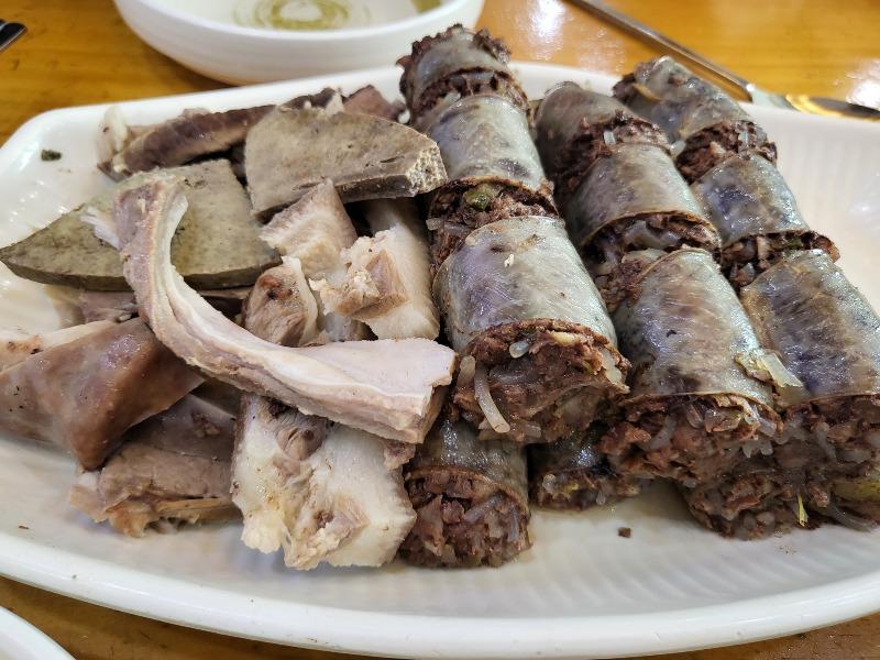 순대 한 접시 했습니다. | 보배드림 자유게시판