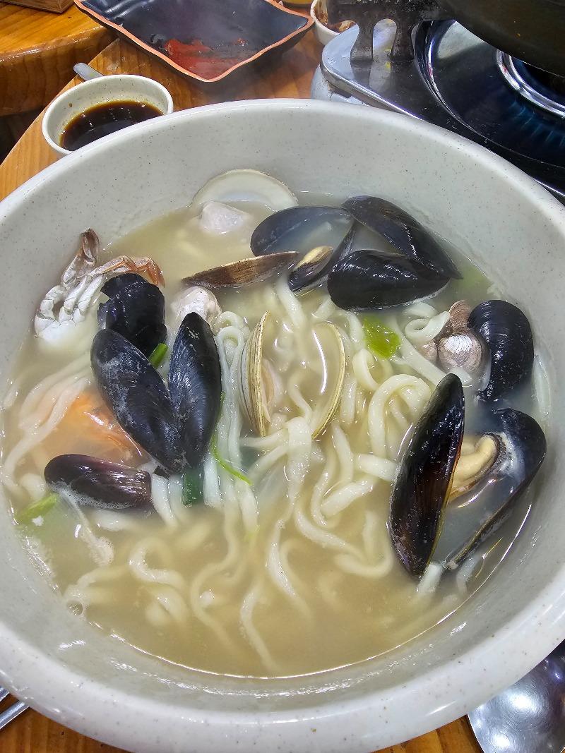 해물칼국수+파전♡♡♡ | 보배드림 자유게시판