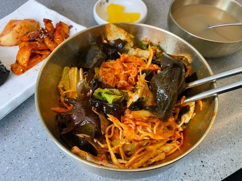 할매집 회국수 이미지