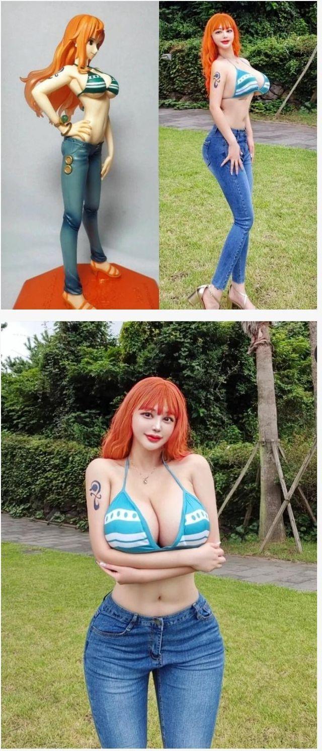 원피스 나미 코스프레 | 보배드림 자유게시판