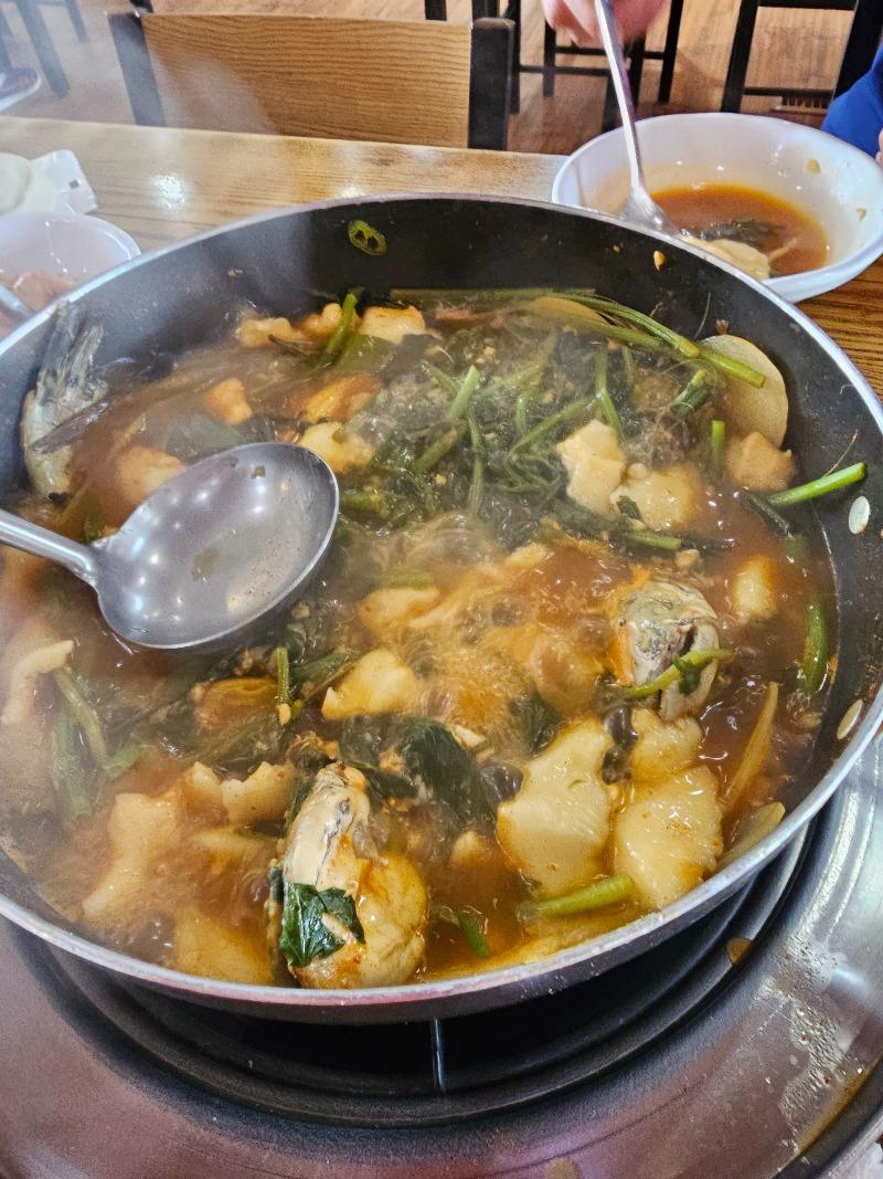 점심~~벌말매운탕 개 비추 개맛없음 | 보배드림 자유게시판