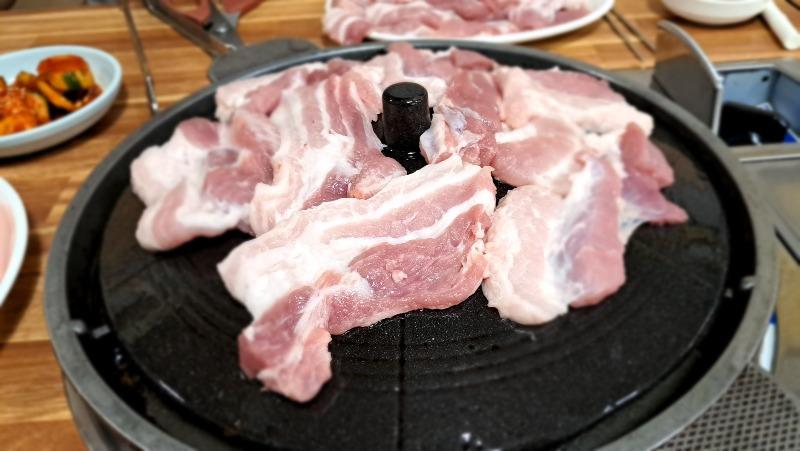 점심메뉴는...제주産 생고기+__+/ | 보배드림 자유게시판
