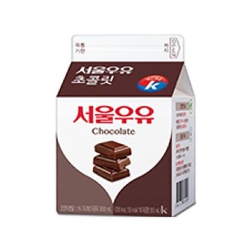 초코우유 이미지