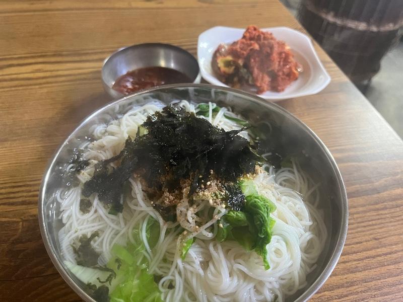 오천원짜리 국수 한그릇….. | 보배드림 자유게시판