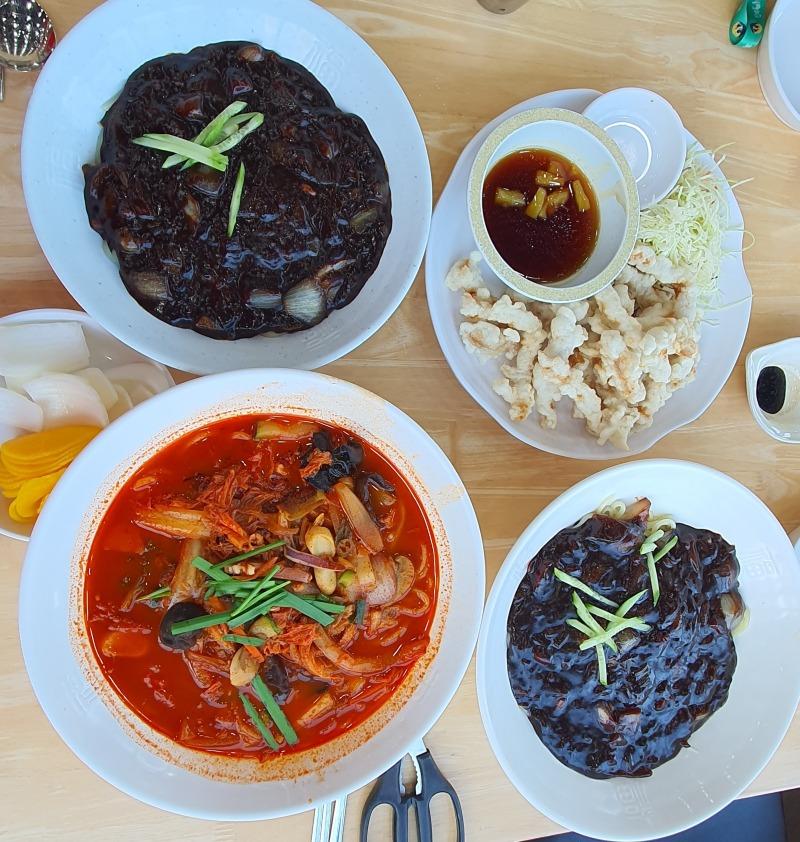 오랜만에 교동짬뽕:) | 보배드림 자유게시판