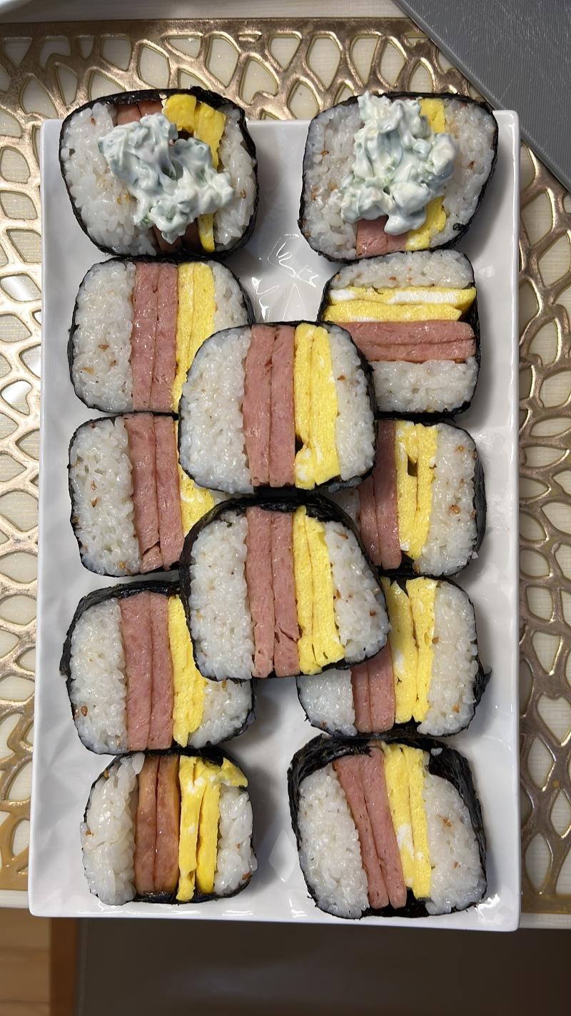 하와이안 서타일 김밥 무스비 | 보배드림 자유게시판