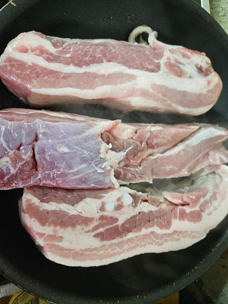 직장에서 해먹는 3천원 동파육 변천사 | 보배드림 자유게시판