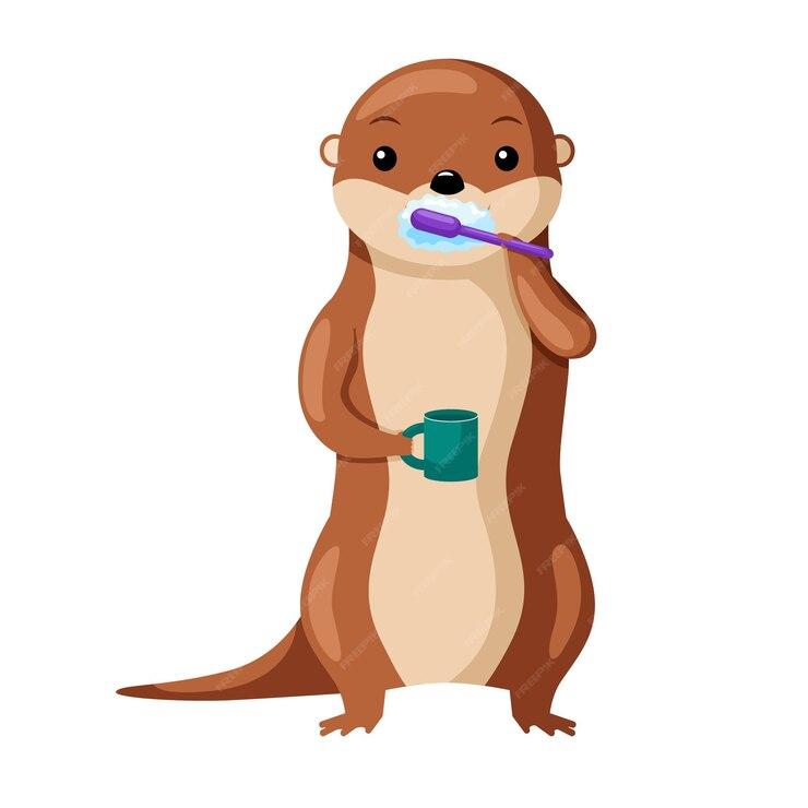 cartoon-otter-brushes-her-teeth-animal-character-washing-morning_97843-13253.jpg