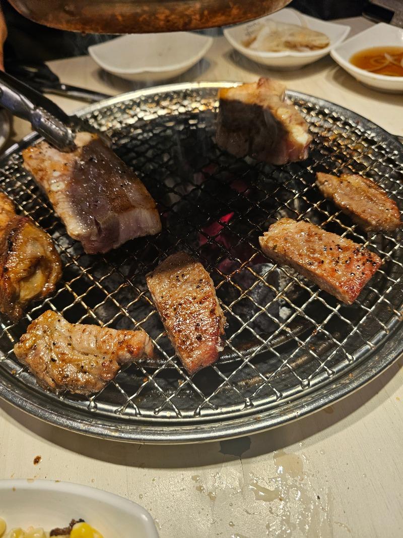 명륜진사갈비 둘이성 내가 10인분 햇주 | 보배드림 자유게시판