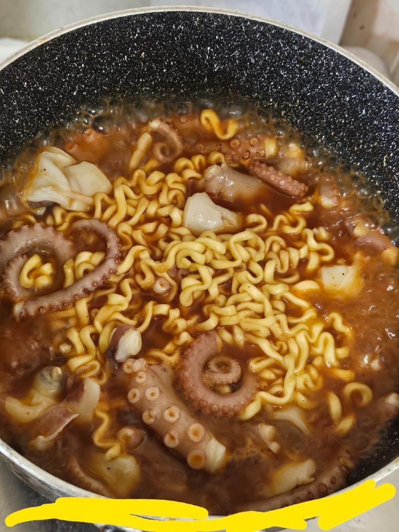 낙지라면 오늘은 실패 | 보배드림 자유게시판
