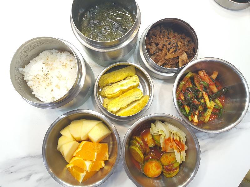 오늘 도시락 반찬은.. | 보배드림 자유게시판