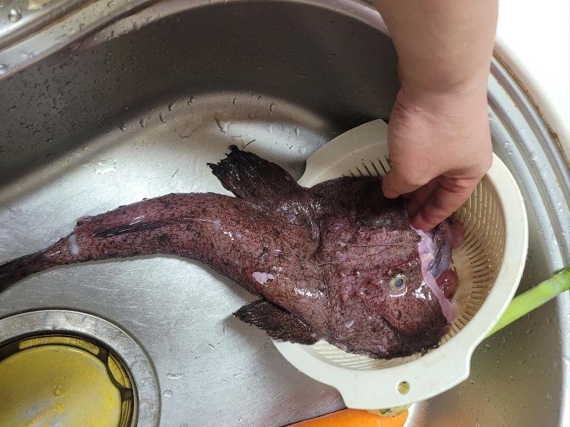 아구찜 준비 | 보배드림 자유게시판