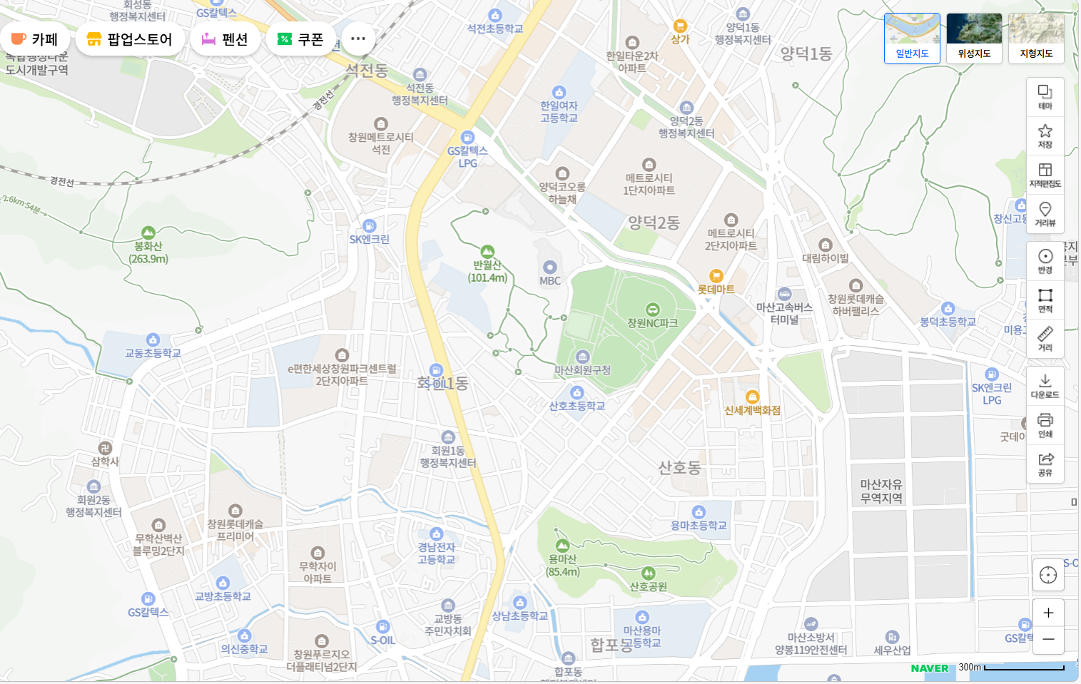 창원NC파크와 주변의 학교들.png