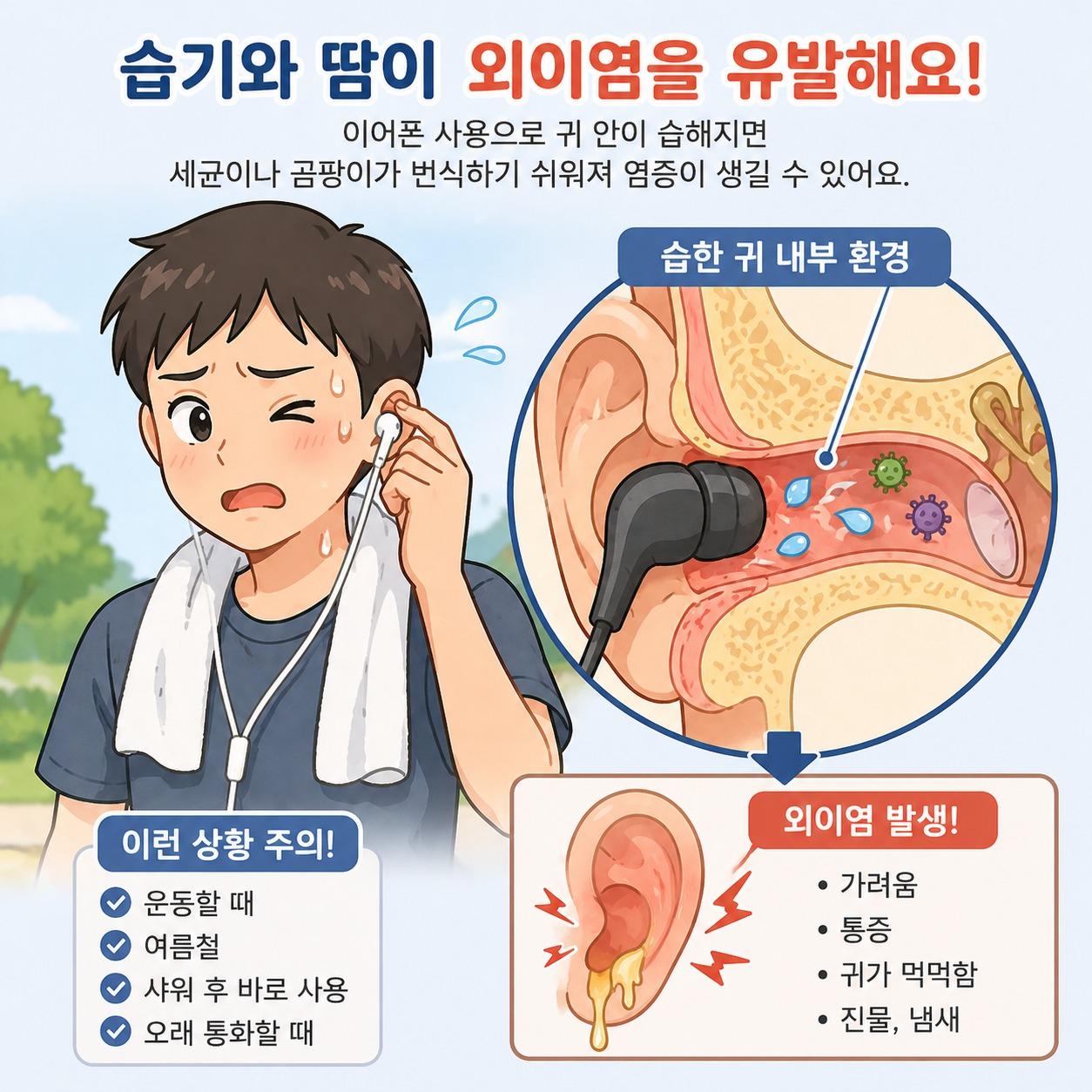 이어폰 외이도염 이비인후과 귀1.jpg