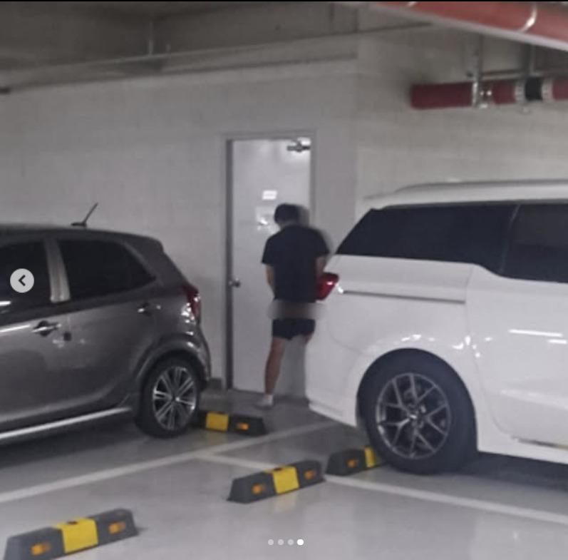 인스타 DM 제보-서울 강서구 아파트 지하주차장 ‘빤스 빌런’ 제보 내용- 서울 강서구에 있는 ㅇ아파트 지하주차장에서 새벽 시간대에 바지 벗고 신발 벗고 노상방뇨한 사건입니.jpg