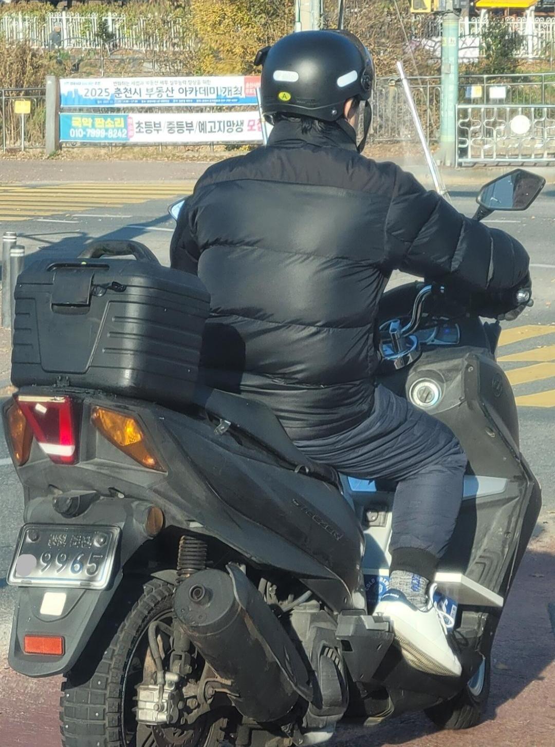 인스타 DM 제보-번호판 고의 훼손 제보제보 내용-안녕하세요.제보 드리려고요.작년 11월 16일에춘천에서 목격한 번호판입니다.신고를 했는데3개월이 다 되도록 처리를 안 하네.jpg
