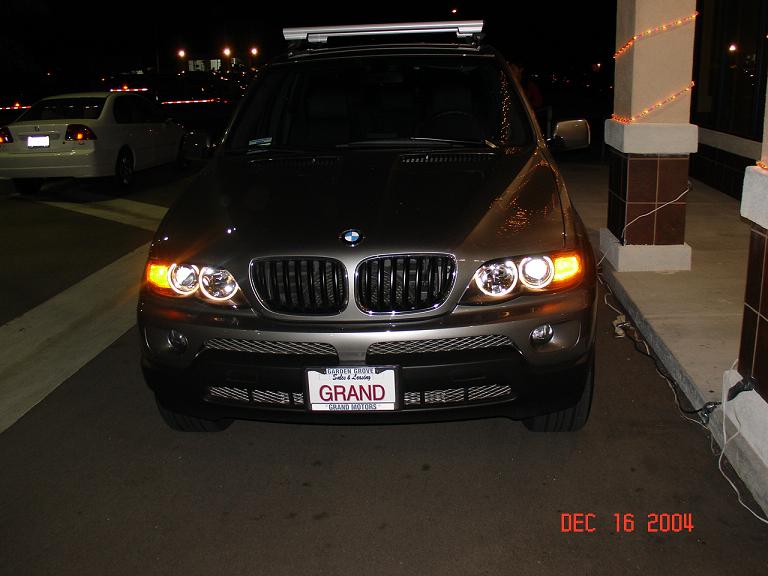 멋진 BMW X5 입니다.. 엔젤아이가 예술~ | 보배드림 직찍/특종발견