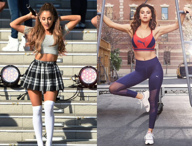 Ariana Grande vs Selena Gomez.png