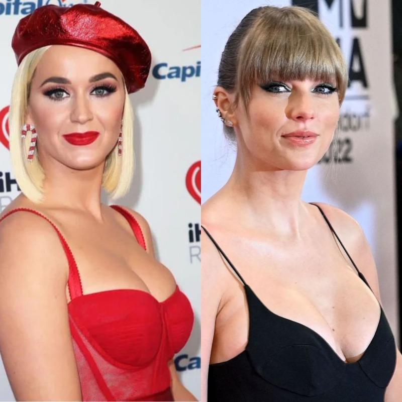 Singer Best Boobs- Katy Perry vs Taylor Swift.jpg