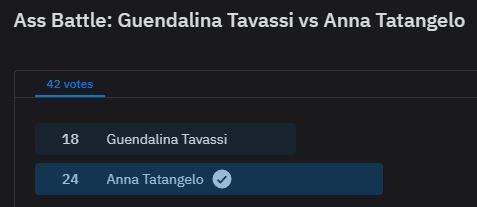 Ass Battle- Guendalina Tavassi vs Anna Tatangelo2.JPG