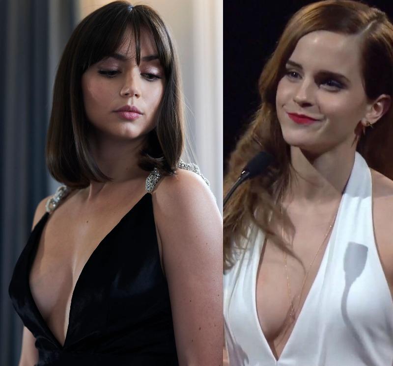 Cleavage clash- Ana De Armas vs Emma Watsom.jpg