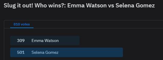 Slug it out! Who wins Emma Watsom vs Selena Gomez2.JPG