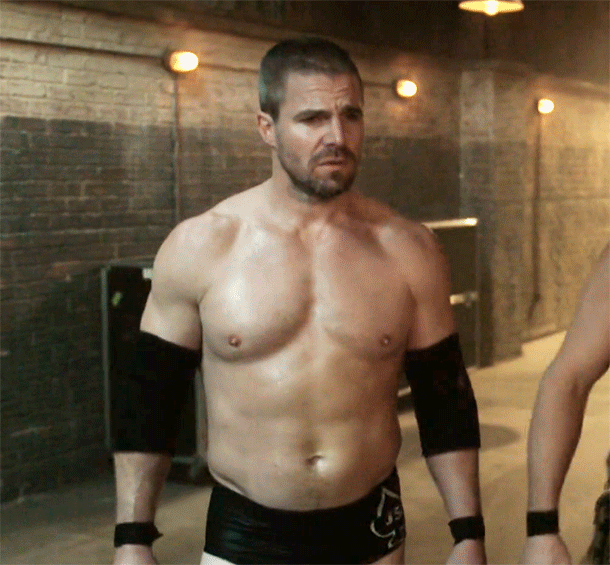 Stephen Amell - Heels1.gif