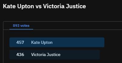 Kate Uptom vs Victoria Justice2.JPG