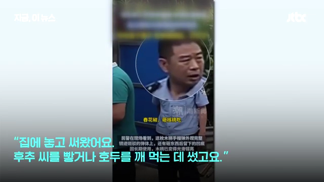 시골 할머니가 호두 깨 먹던 망치…알고 보니 '살상 무기'_｜지금 이 뉴스 (360p).mp4_000028228.png