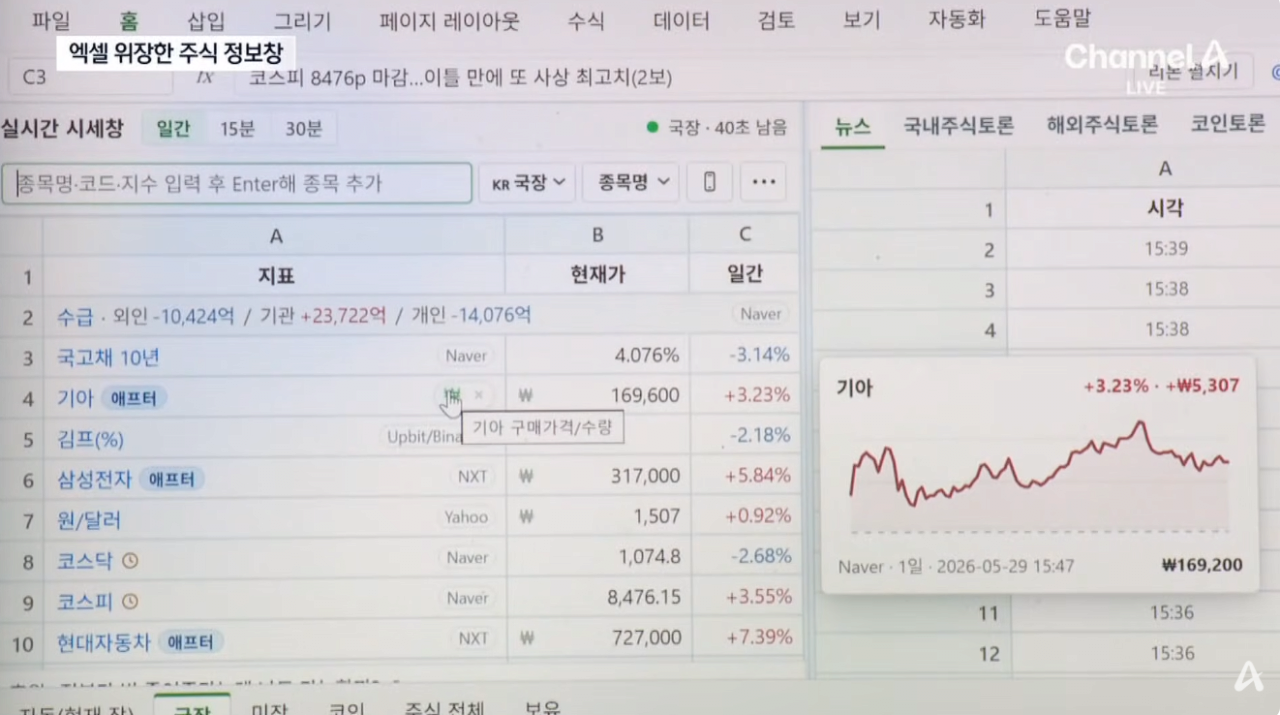 일하나 했더니…‘가짜 엑셀’ 띄우고 주식 확인 (4).png