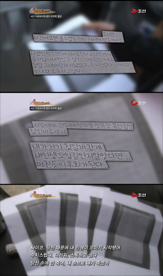 [펌]서산L피자가게 성폭행사건 또 다른 국면(빡침주의) | 보배드림 교통사고/블박