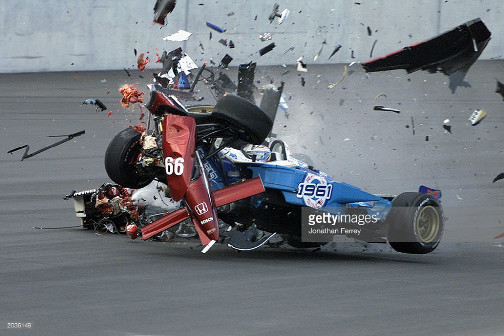 (혐오주의) 고속 F1 사고의 위험성 보배드림 교통사고/블박