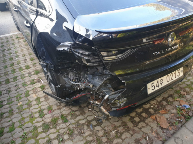 자전거 전손처리