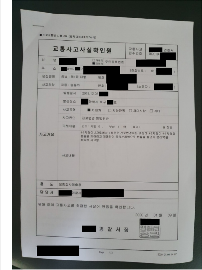 고객센터 체크리스트