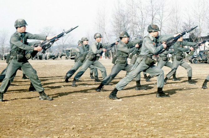1980년대 군대 사진들 (중복주의) | 보배드림 군사/무기