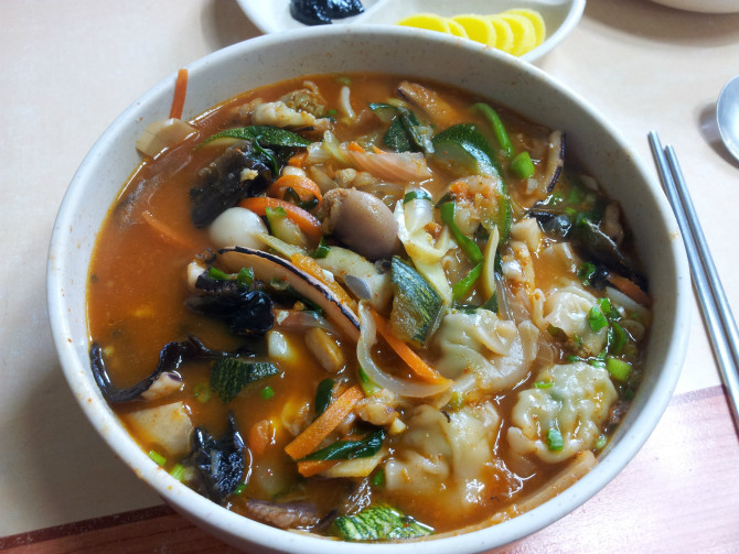 비오는날 생각나는 맛있는 짬뽕!! | 보배드림 시승기/배틀/목격담