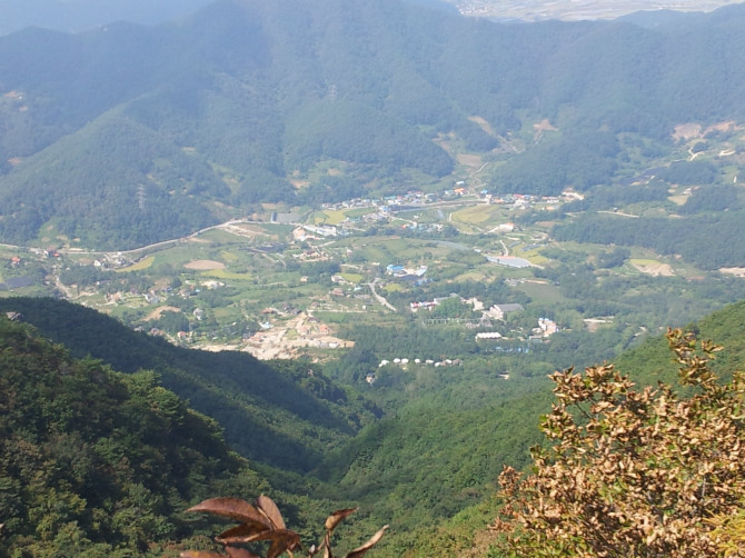 서대산 전경 2