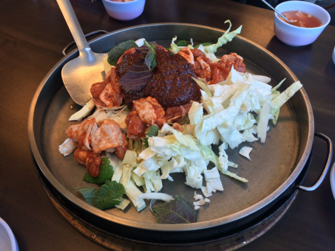 개오줌 님 991 GT3, 우파 님 아벤타도르... 춘천 통나무집닭갈비 | 보배드림 직찍/특종발견