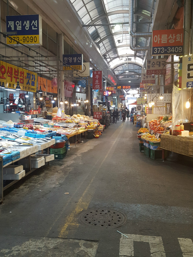 오산 재래시장인 오색시장 다녀왔습니다. | 보배드림 자유게시판