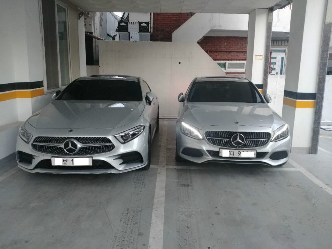 c클래스랑 CLS 피지컬 차이.. | 보배드림 수입차게시판