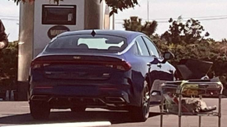 Spyshots 2020 Kia Optima Korean Talk Mycarforum Com