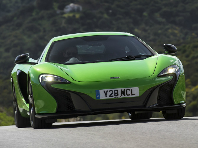 [그린] 멕라렌 650S | 보배드림 자동차사진/동영상