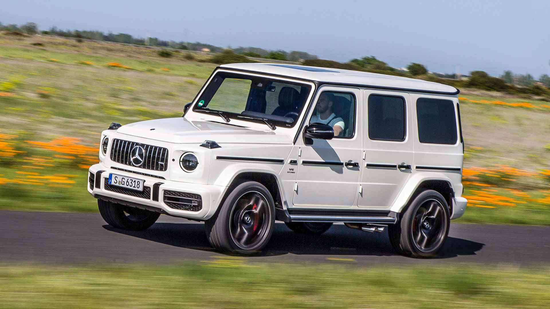 Mercedes g63 Р±РµР»С‹Р№