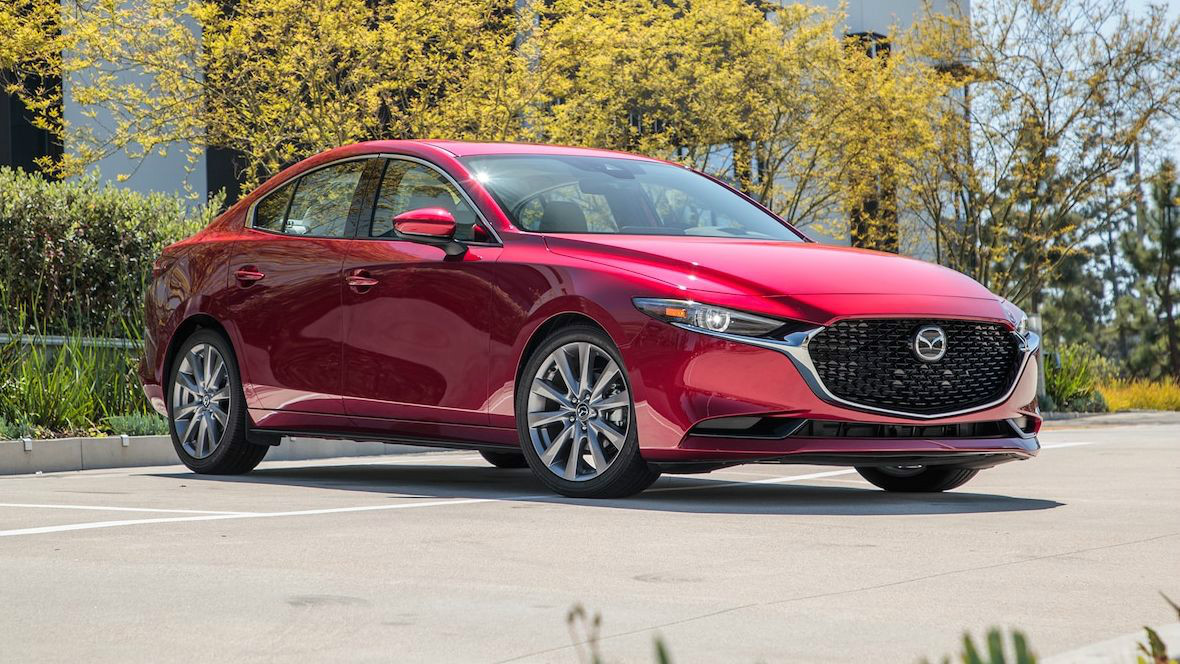 Mazda 3 новая 2020