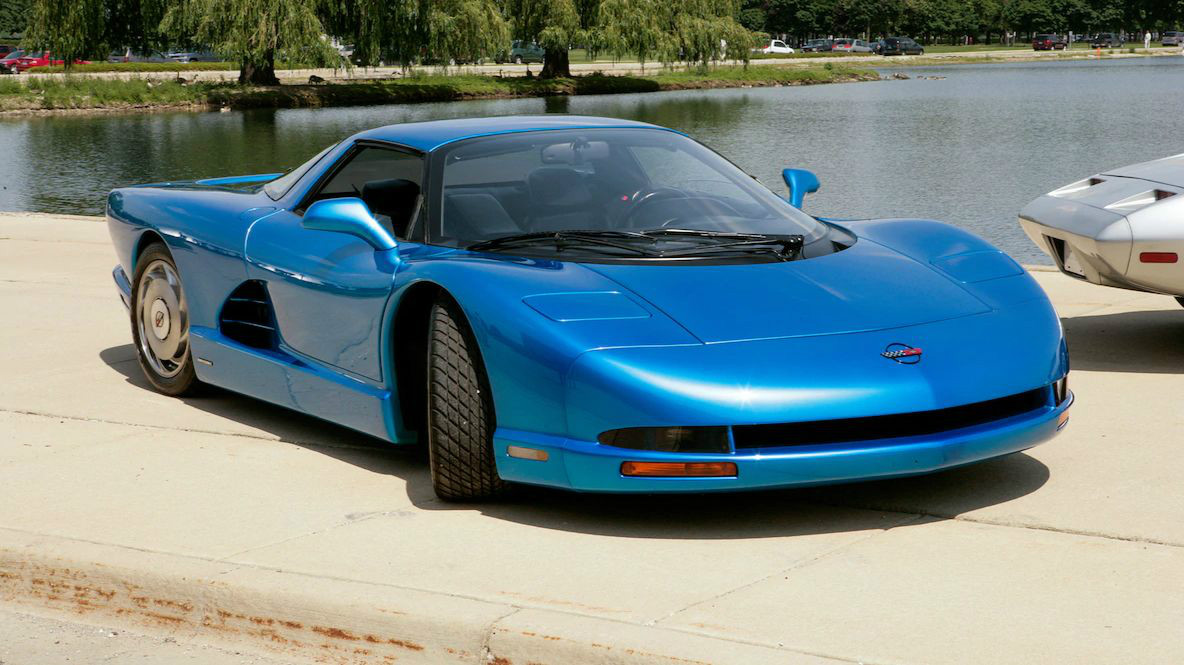 Chevrolet Corvette cerv