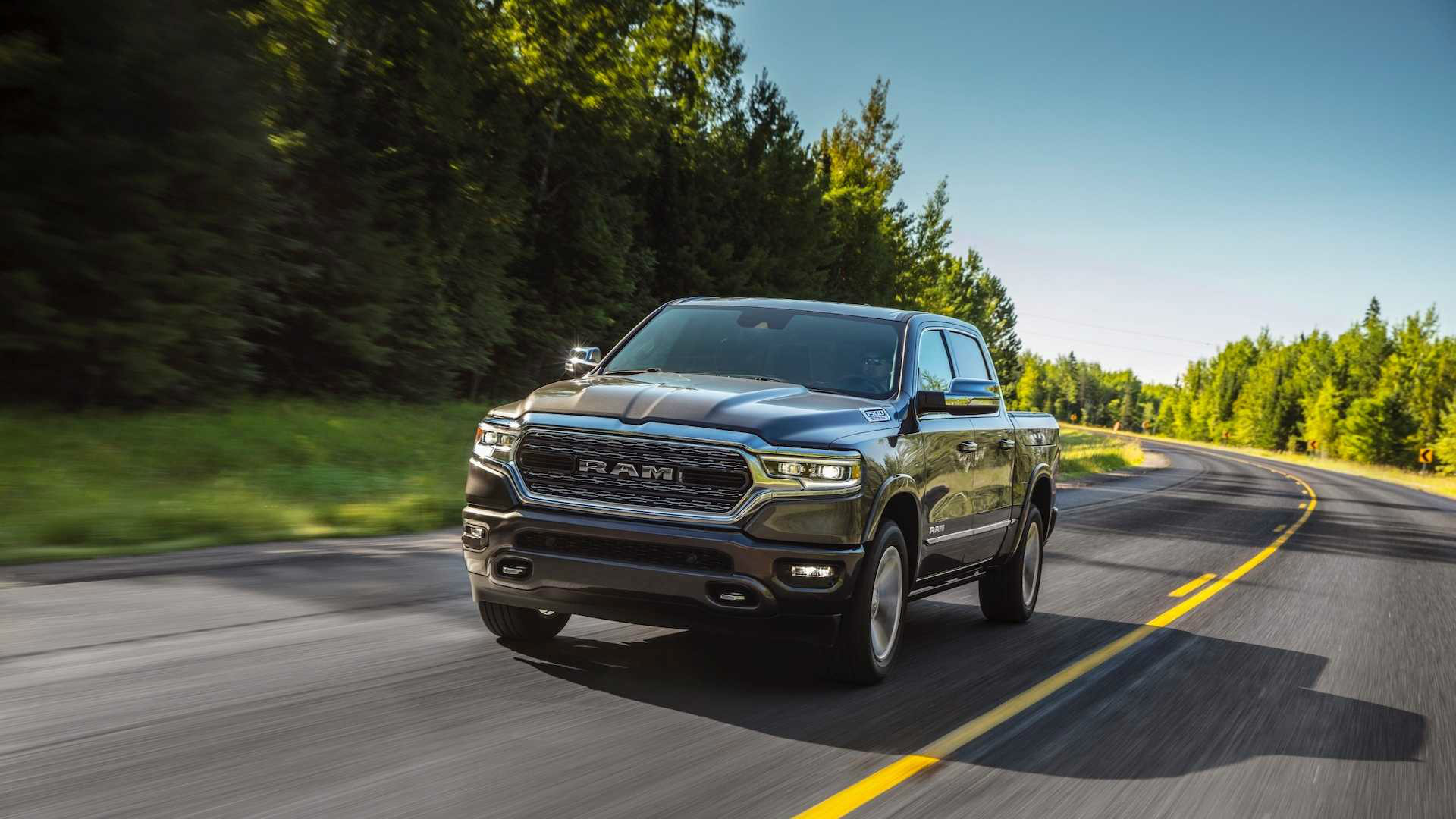 Dodge Ram 2021 Black Edition